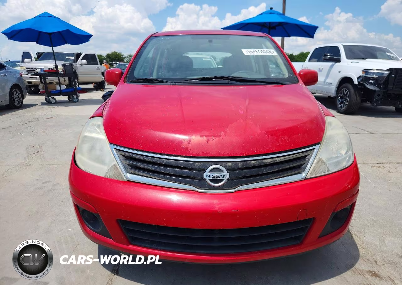 2011 Nissan Versa 1.8 S VIN:3N1BC1CPXBL494603 - 5