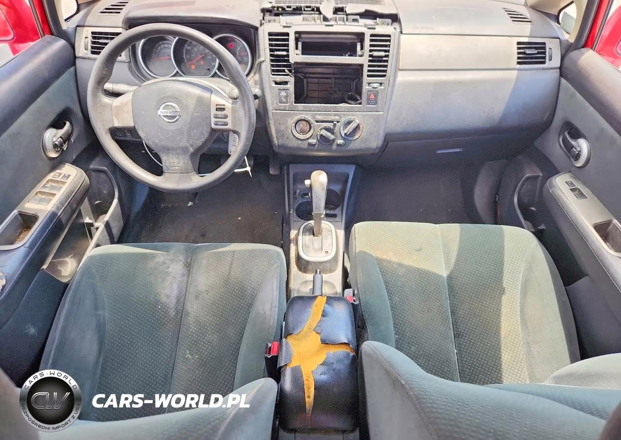 2011 Nissan Versa 1.8 S VIN:3N1BC1CPXBL494603 - 8