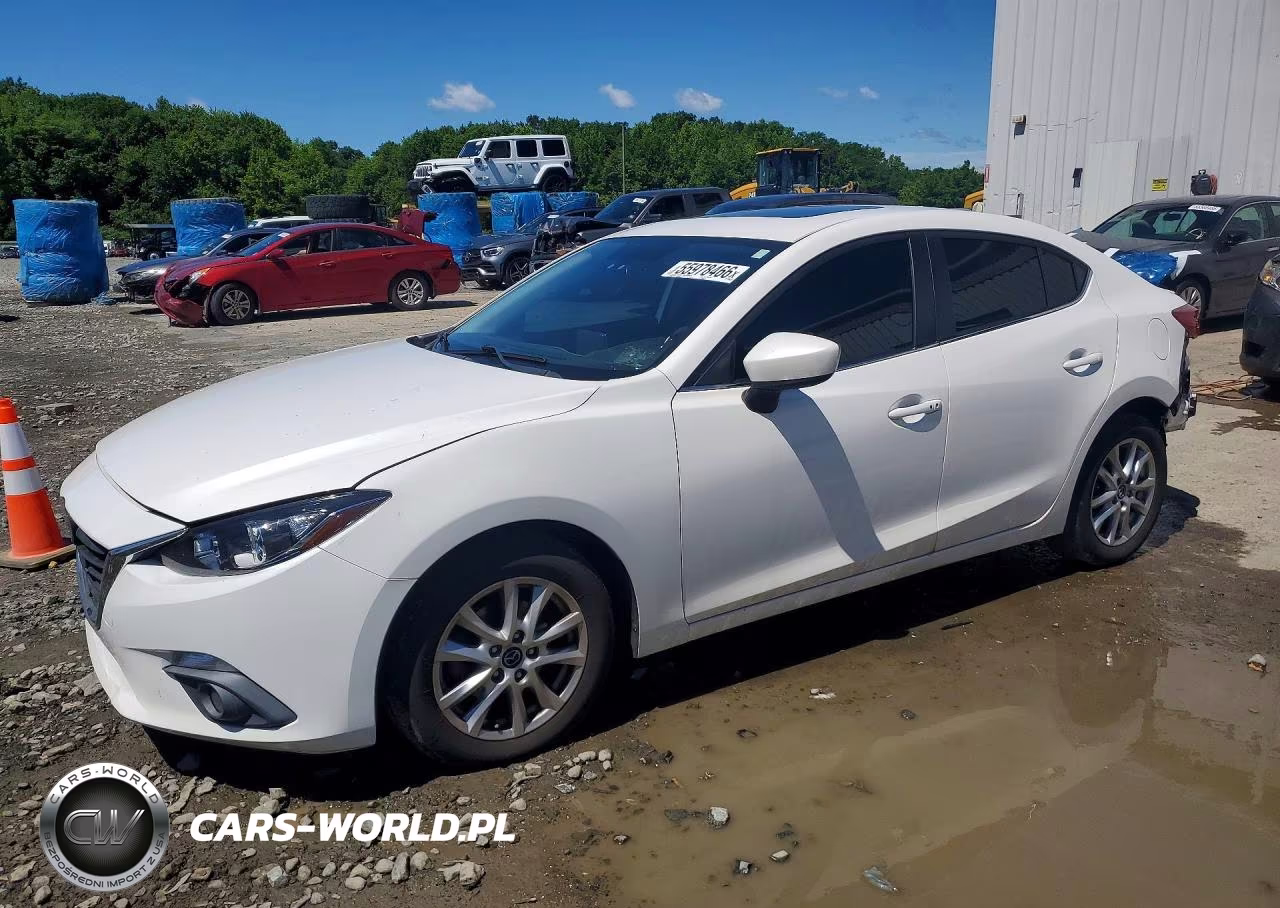 2015 Mazda 3 Touring