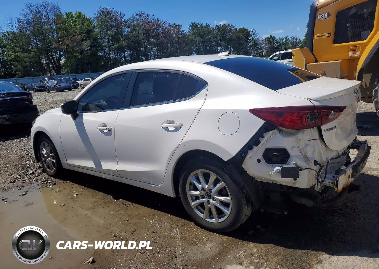 2015 Mazda 3 Touring VIN:3MZBM1V75FM163643 - 2