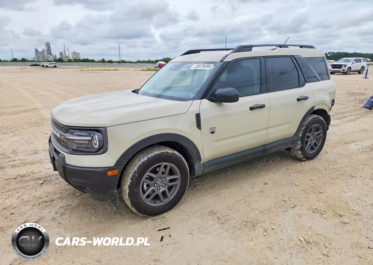 2025 Ford Bronco Sport Big Bend VIN:3FMCR9BN9SRF42924 - 1