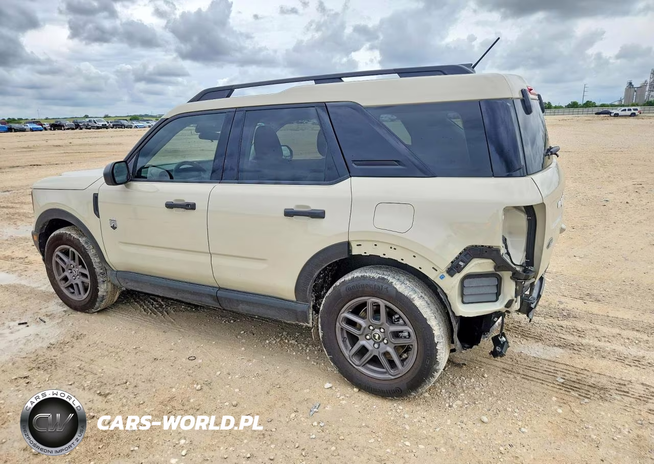 2025 Ford Bronco Sport Big Bend VIN:3FMCR9BN9SRF42924 - 2