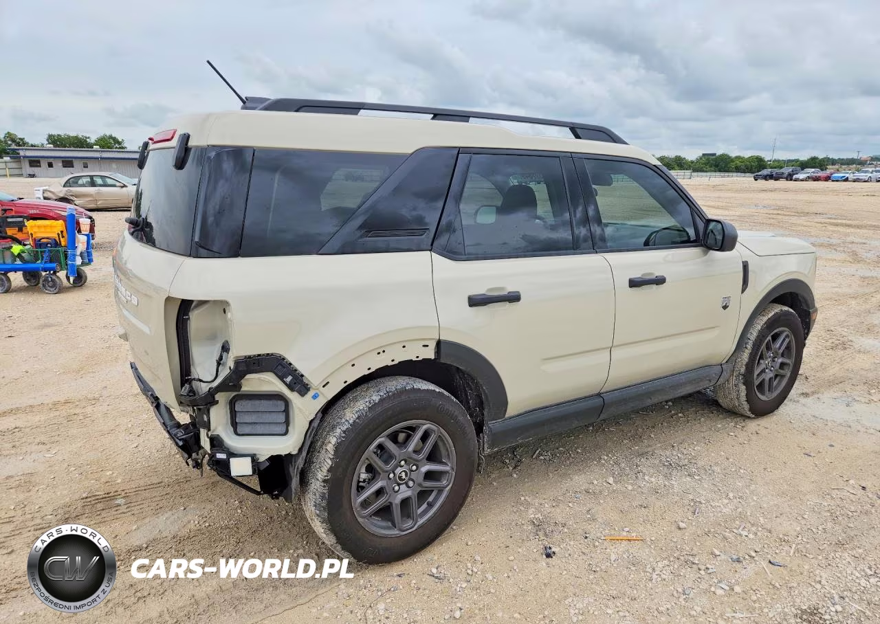2025 Ford Bronco Sport Big Bend VIN:3FMCR9BN9SRF42924 - 3