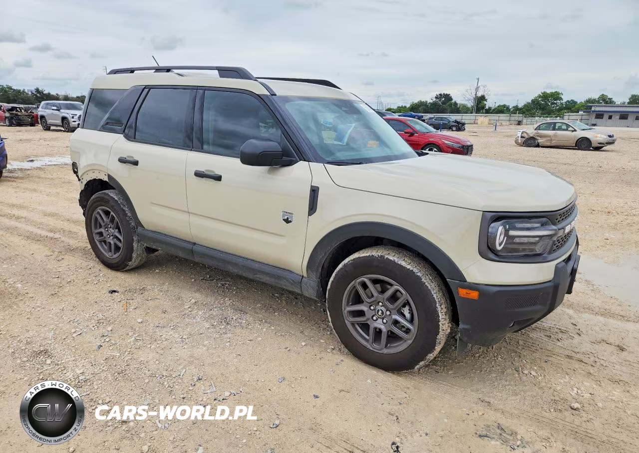 2025 Ford Bronco Sport Big Bend VIN:3FMCR9BN9SRF42924 - 4