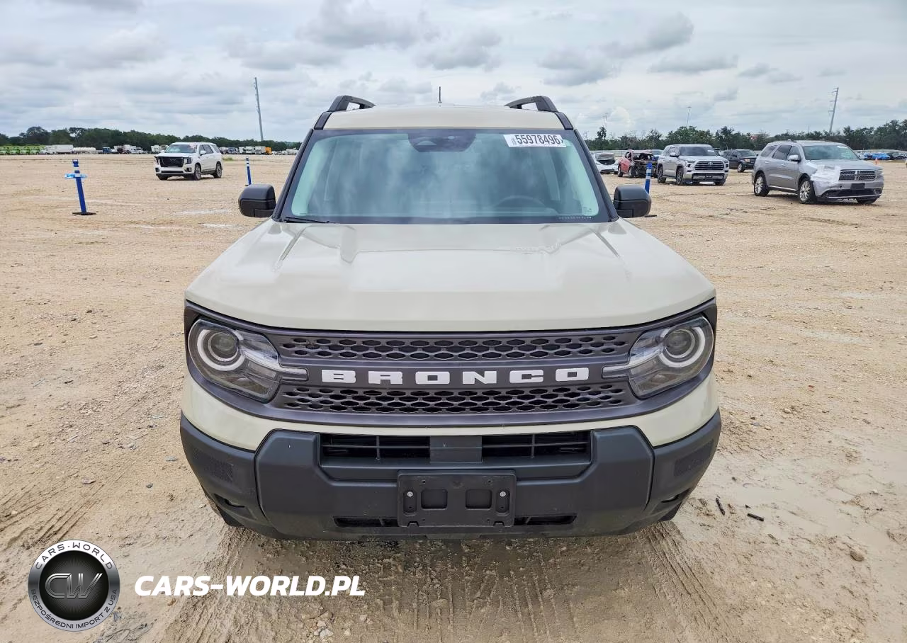 2025 Ford Bronco Sport Big Bend VIN:3FMCR9BN9SRF42924 - 5