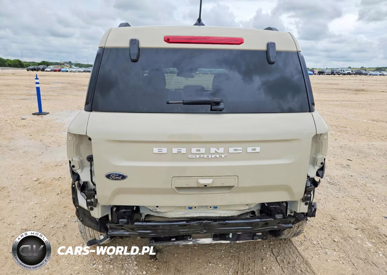 2025 Ford Bronco Sport Big Bend VIN:3FMCR9BN9SRF42924 - 6