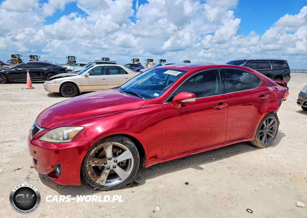 2011 Lexus Is 250