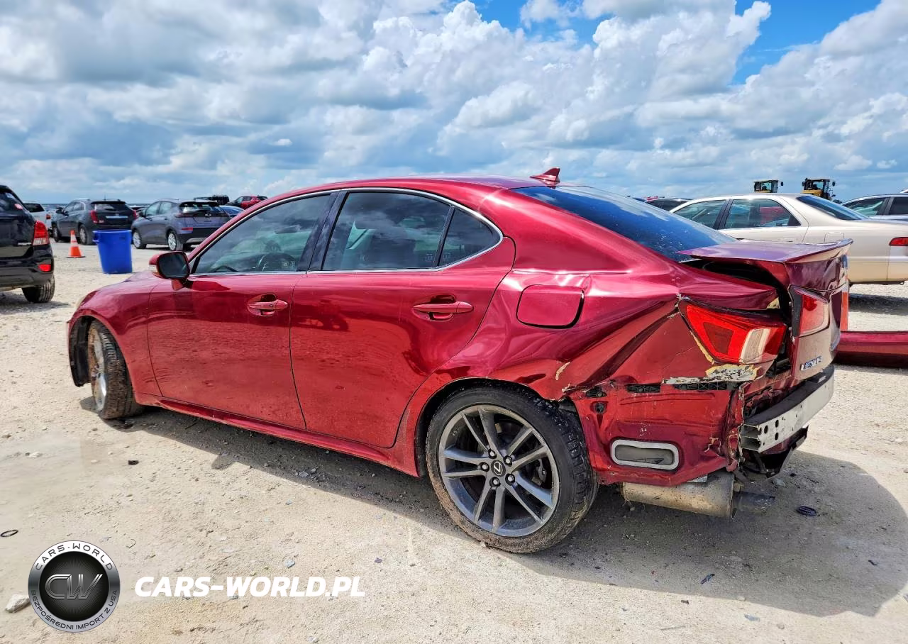 2011 Lexus Is 250 VIN:JTHBF5C22B5138757 - 2
