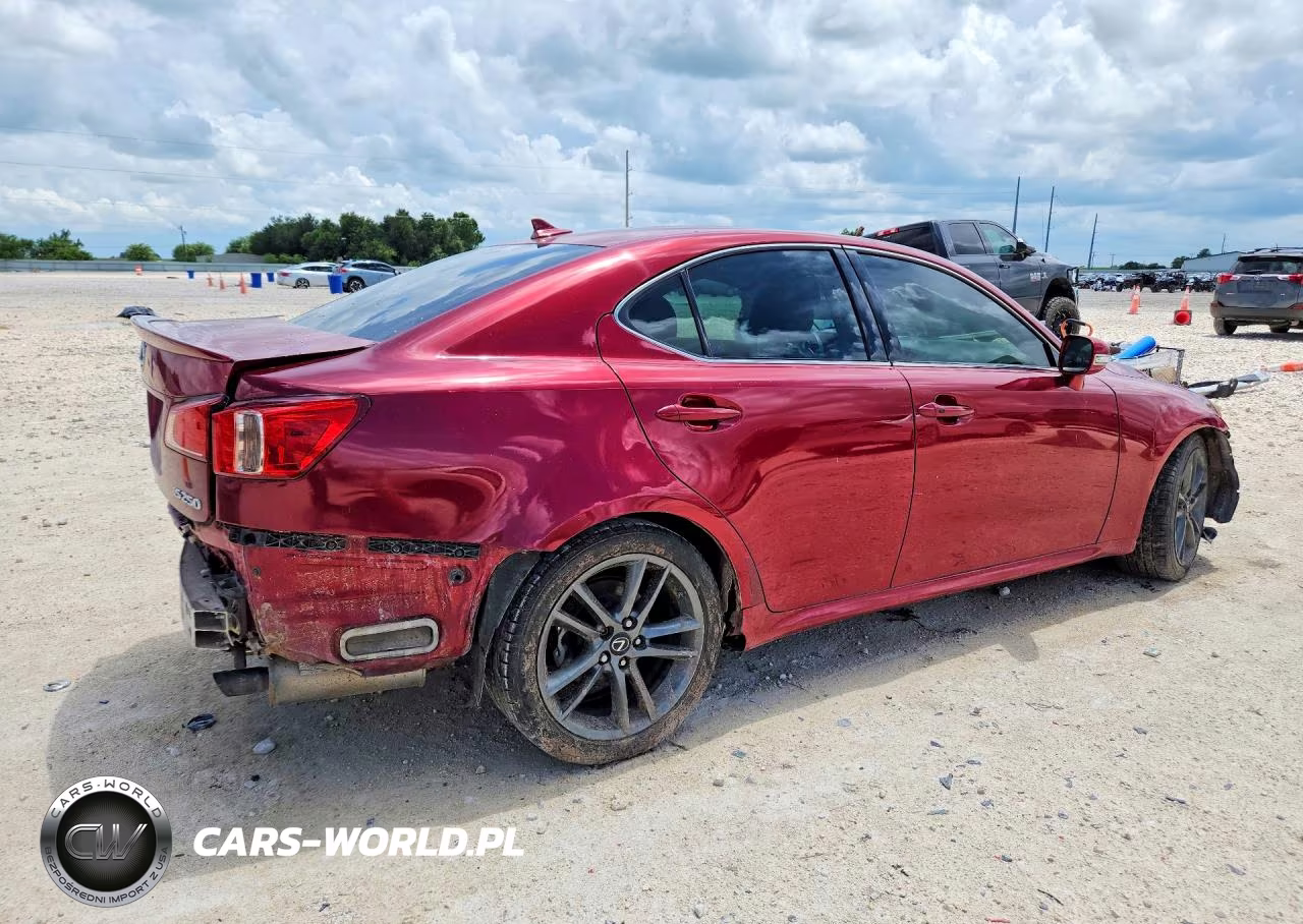 2011 Lexus Is 250 VIN:JTHBF5C22B5138757 - 3