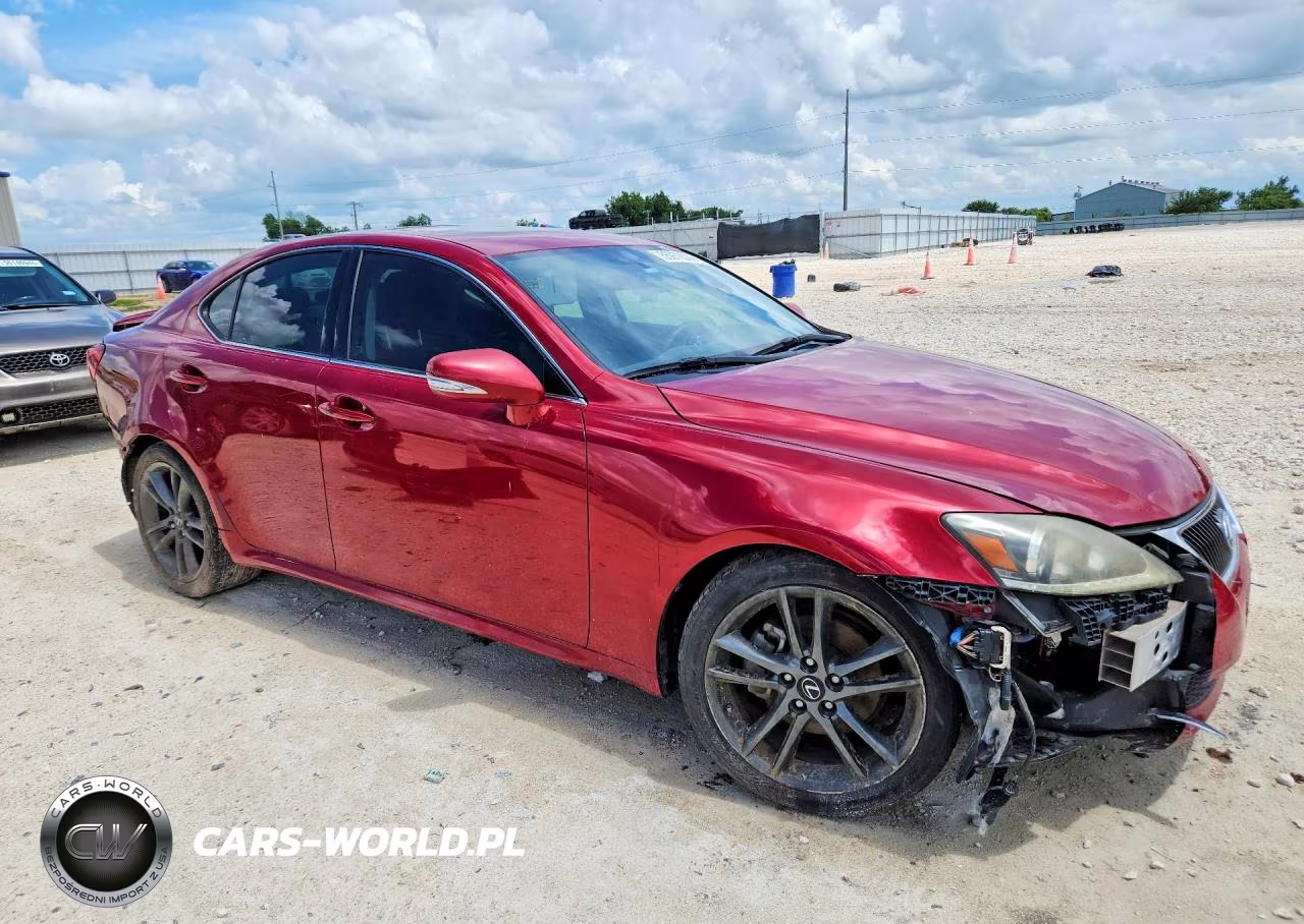 2011 Lexus Is 250 VIN:JTHBF5C22B5138757 - 4