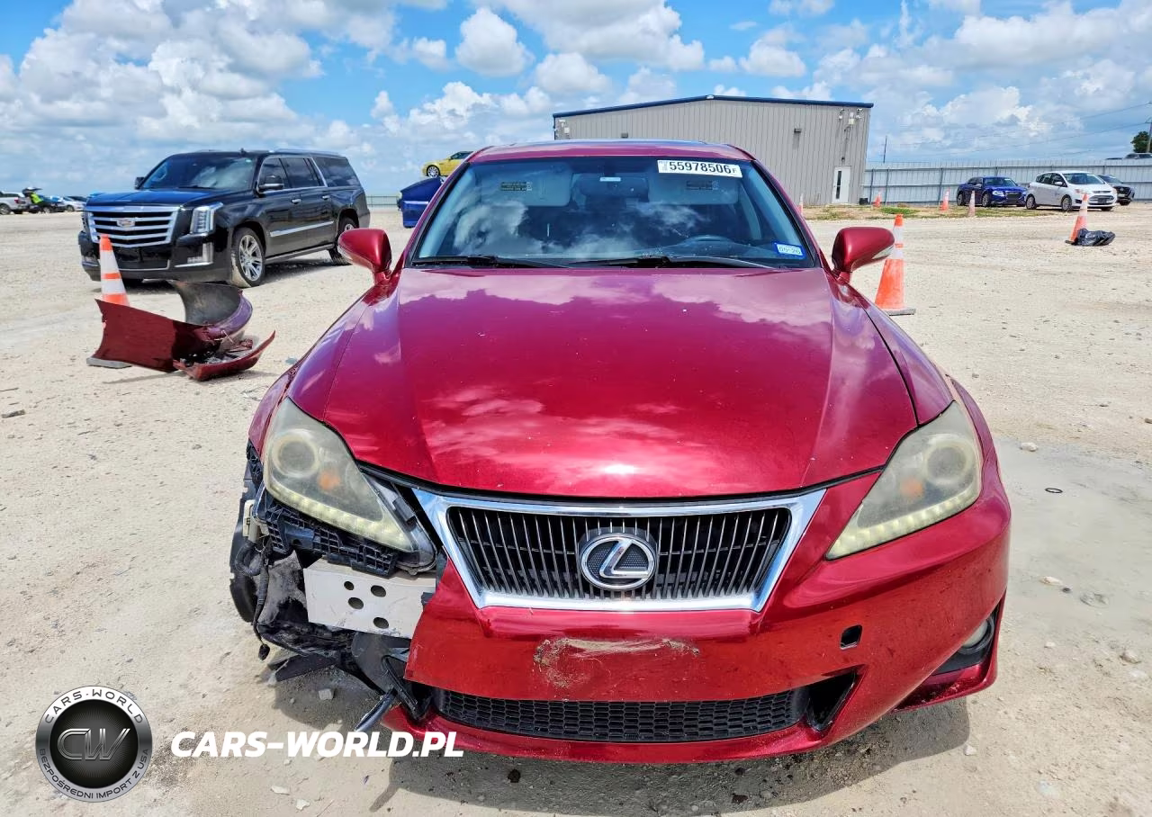 2011 Lexus Is 250 VIN:JTHBF5C22B5138757 - 5