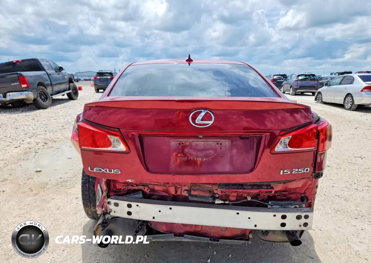 2011 Lexus Is 250 VIN:JTHBF5C22B5138757 - 6