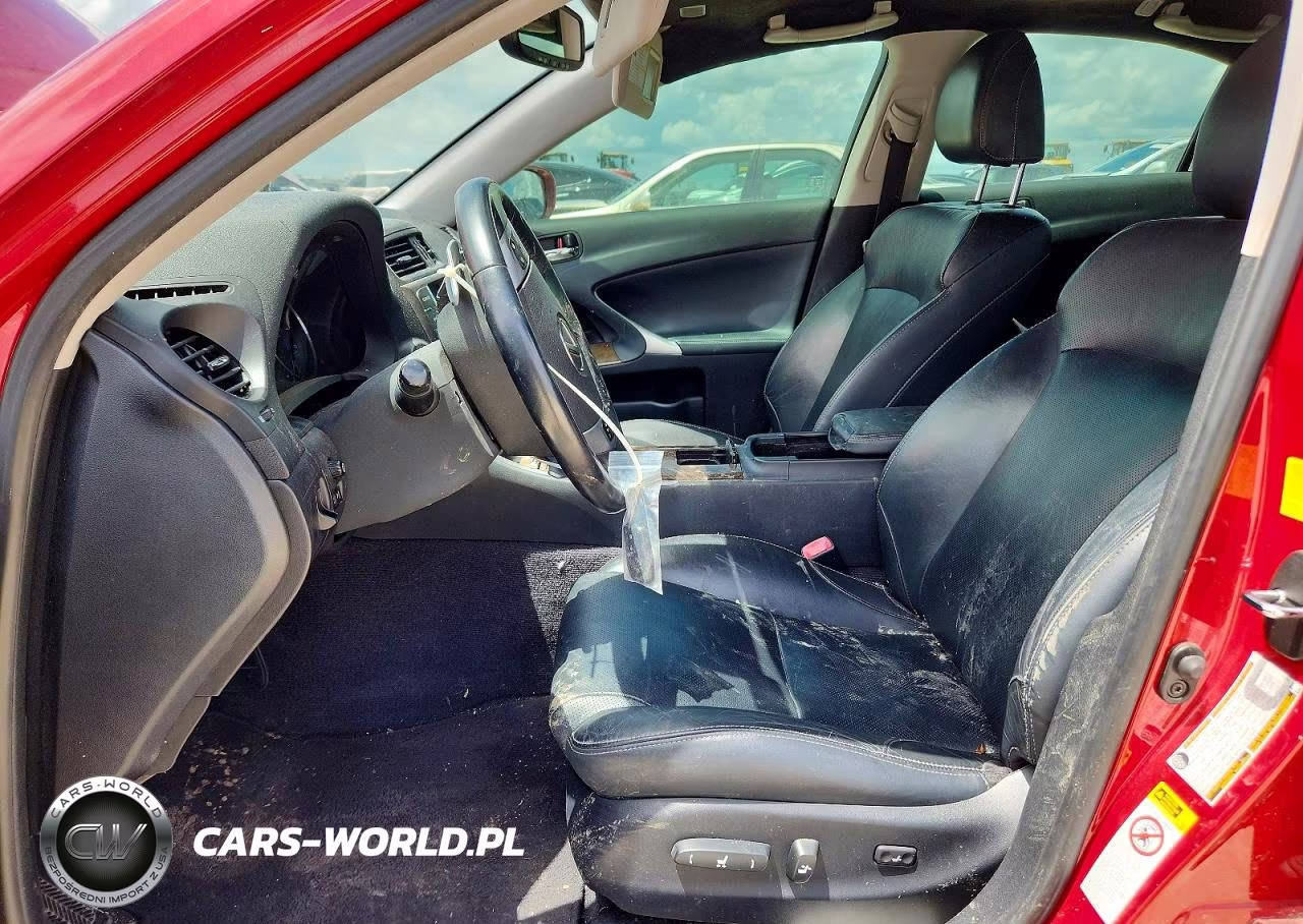 2011 Lexus Is 250 VIN:JTHBF5C22B5138757 - 7