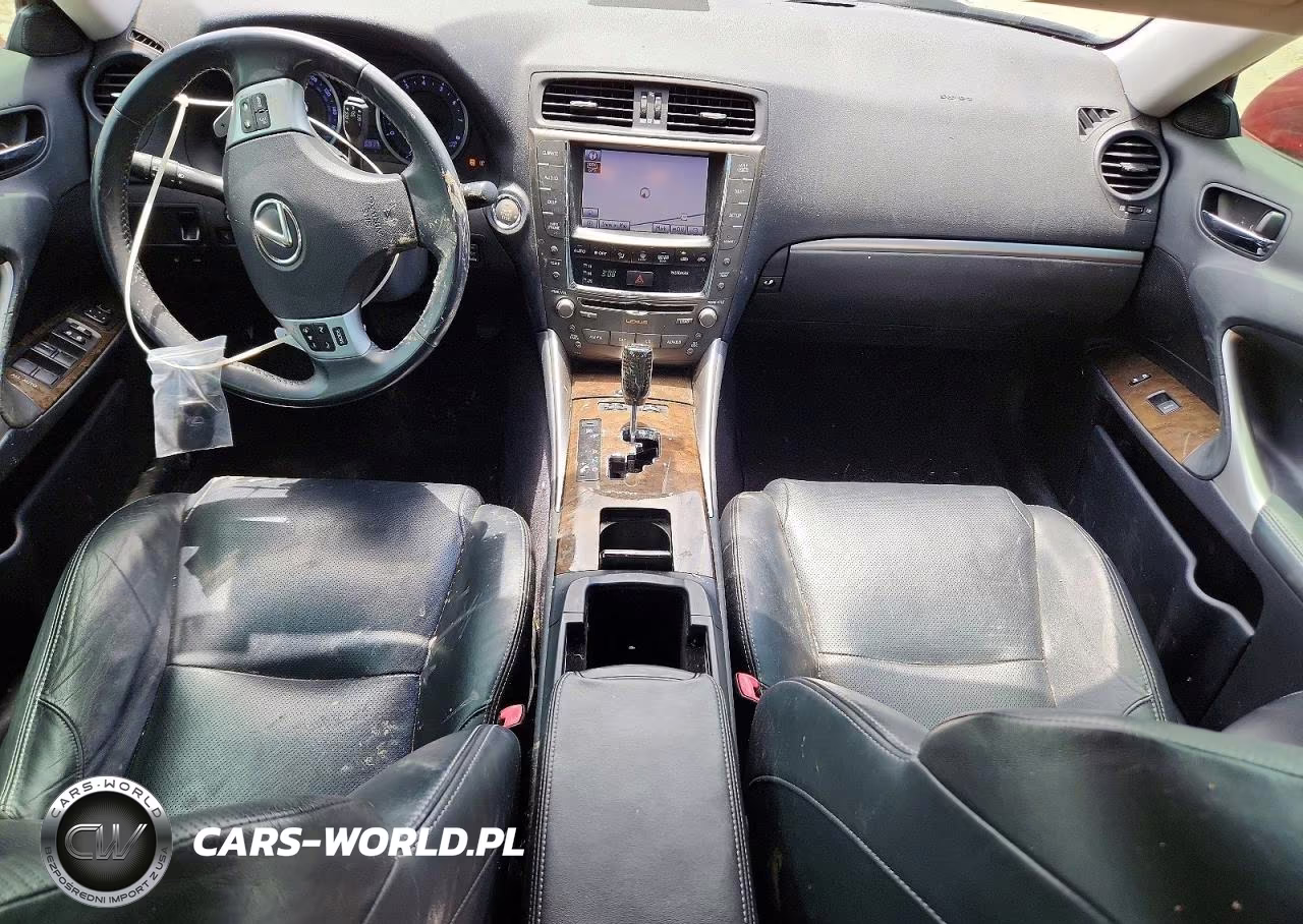 2011 Lexus Is 250 VIN:JTHBF5C22B5138757 - 8