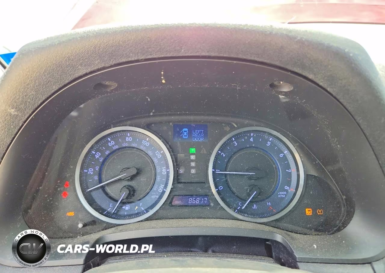 2011 Lexus Is 250 VIN:JTHBF5C22B5138757 - 9