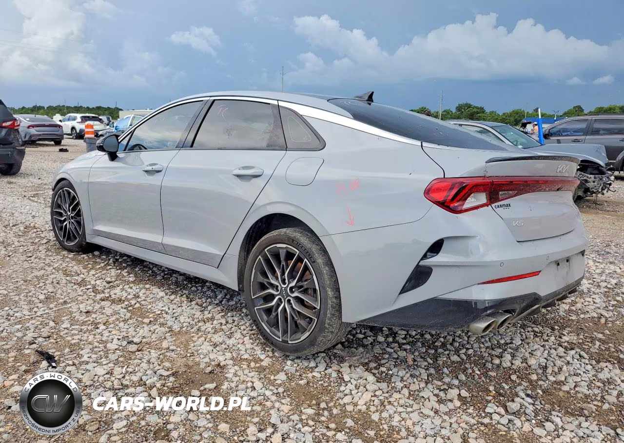 2023 Kia K5 Gt VIN:5XXG44J87PG175532 - 2