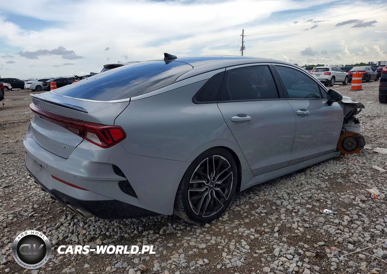 2023 Kia K5 Gt VIN:5XXG44J87PG175532 - 3