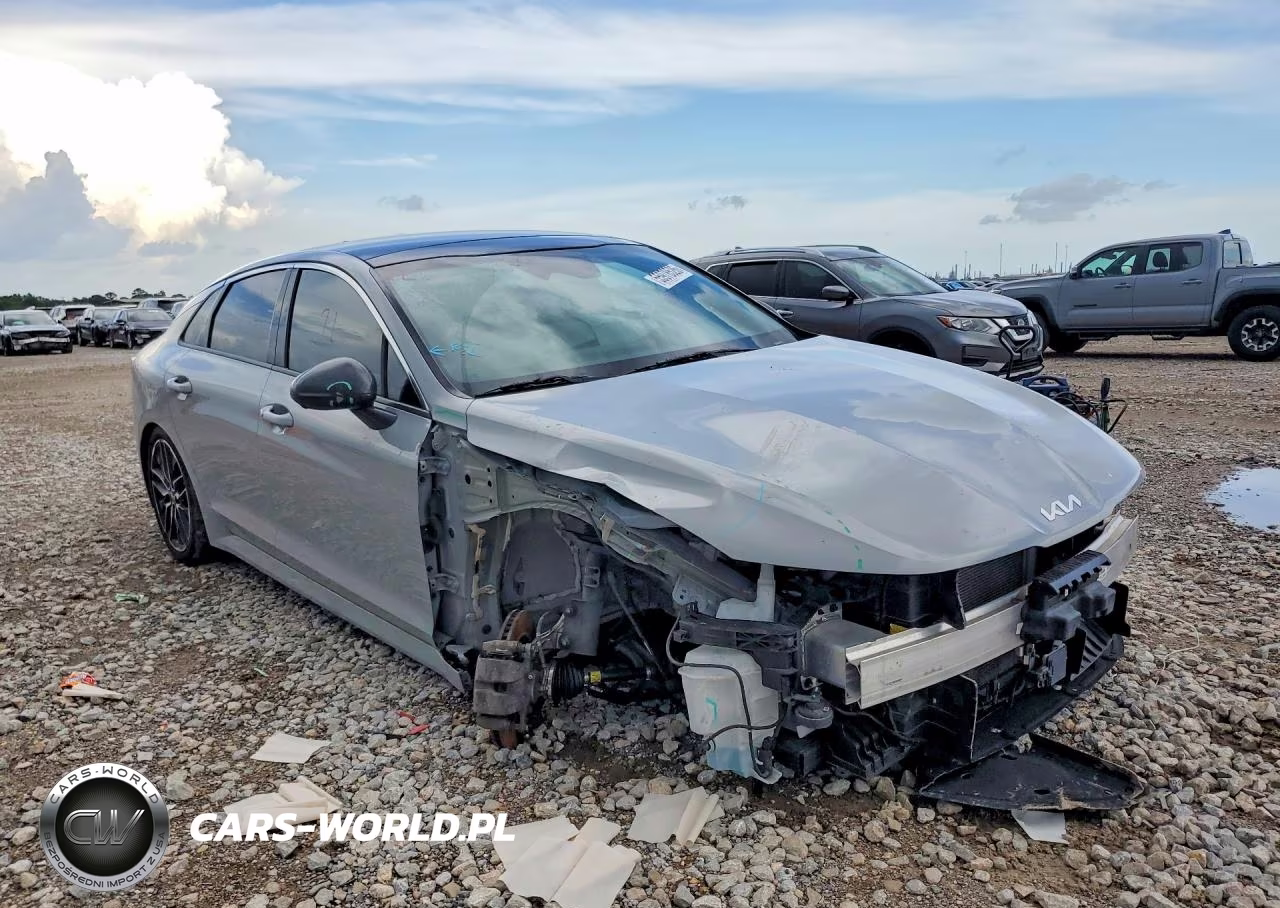 2023 Kia K5 Gt VIN:5XXG44J87PG175532 - 4