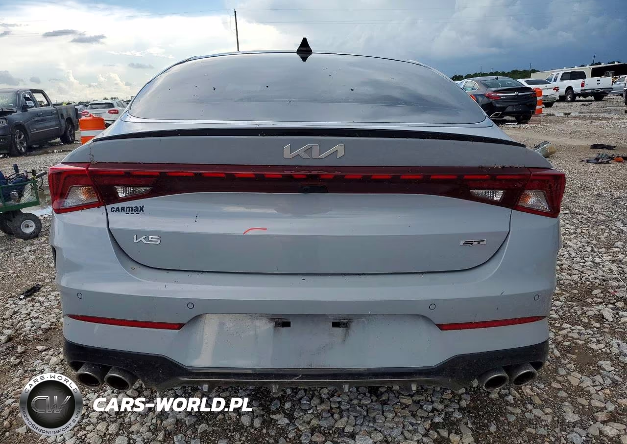2023 Kia K5 Gt VIN:5XXG44J87PG175532 - 6