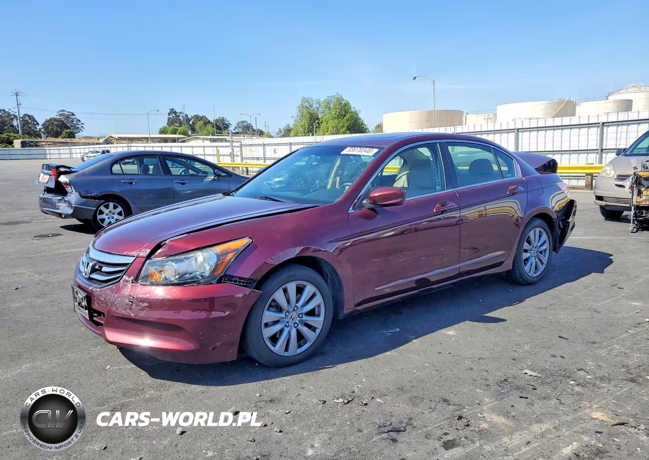 2011 Honda Accord Exl – zdjęcie 1 z 12