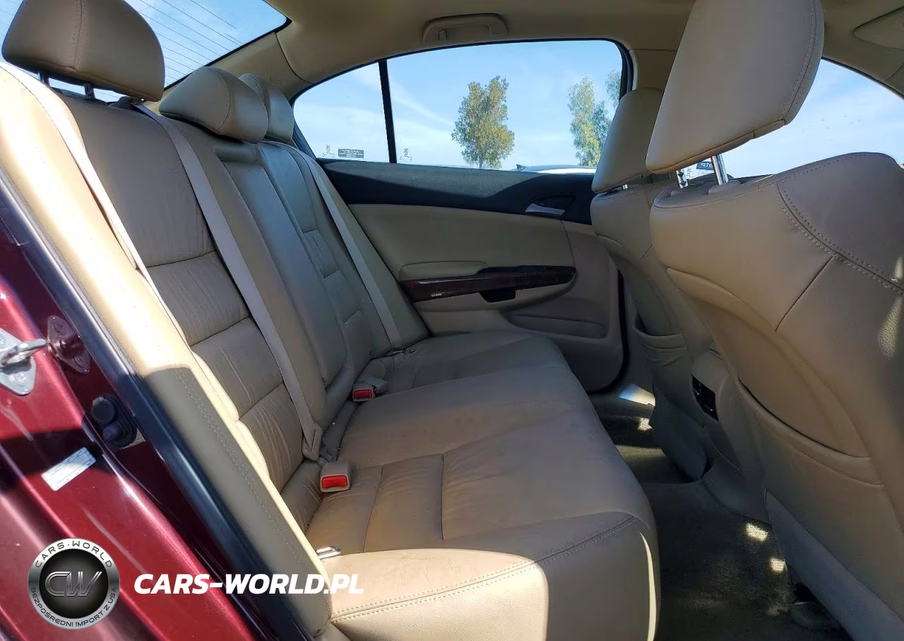 2011 Honda Accord Exl VIN:1HGCP2F88BA077893 - 10
