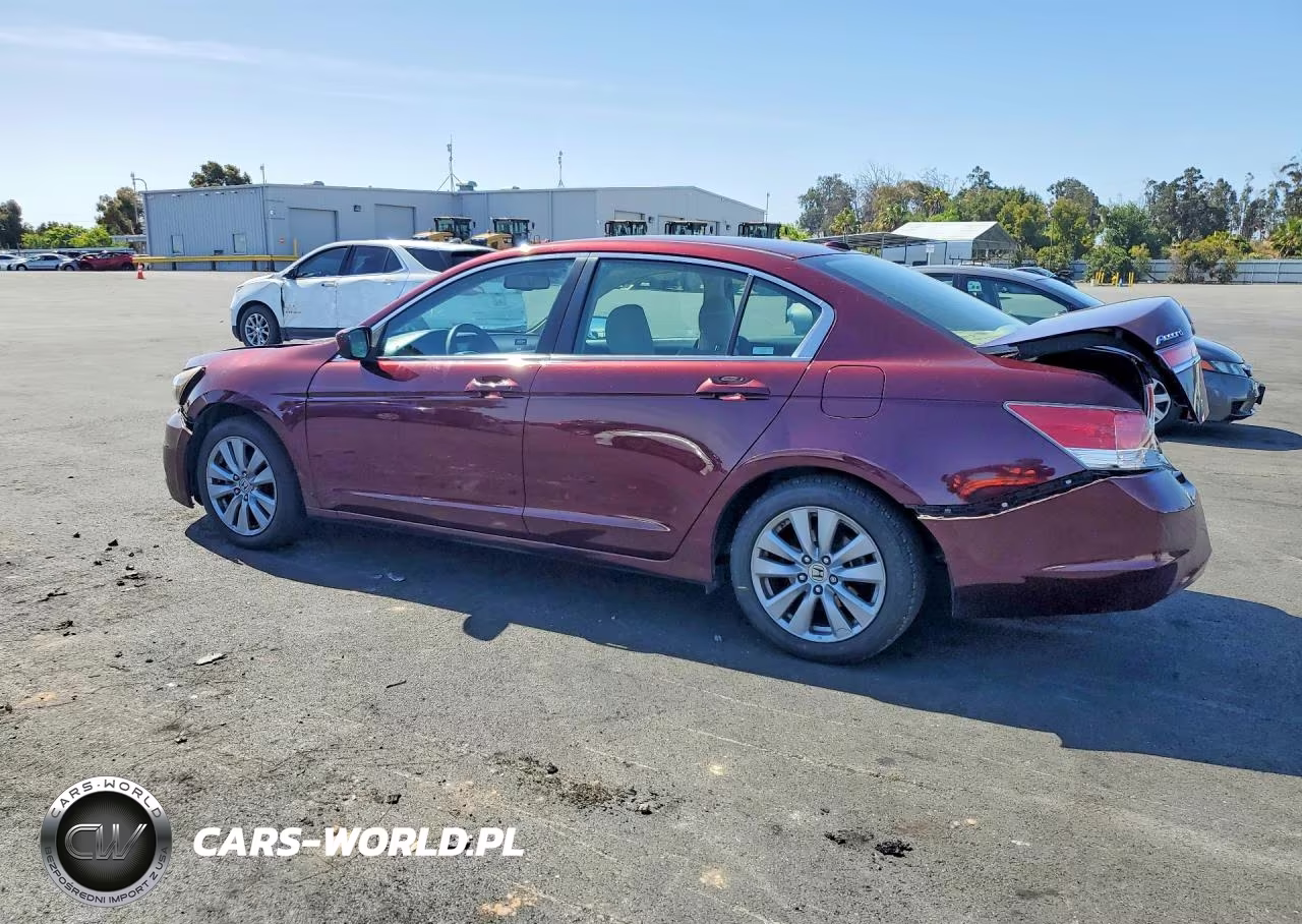 2011 Honda Accord Exl VIN:1HGCP2F88BA077893 - 2