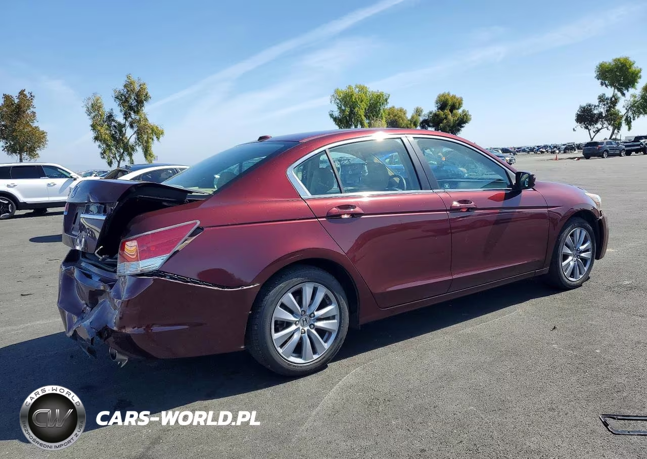 2011 Honda Accord Exl VIN:1HGCP2F88BA077893 - 3