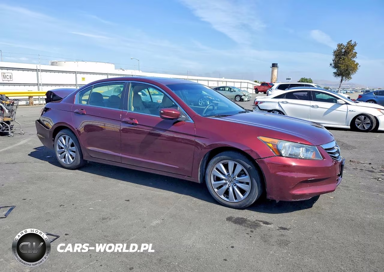 2011 Honda Accord Exl VIN:1HGCP2F88BA077893 - 4