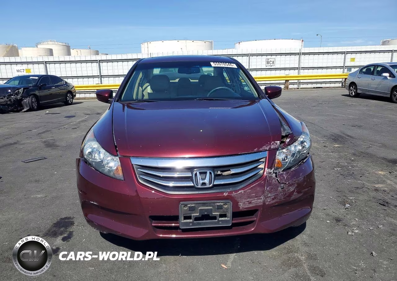 2011 Honda Accord Exl VIN:1HGCP2F88BA077893 - 5