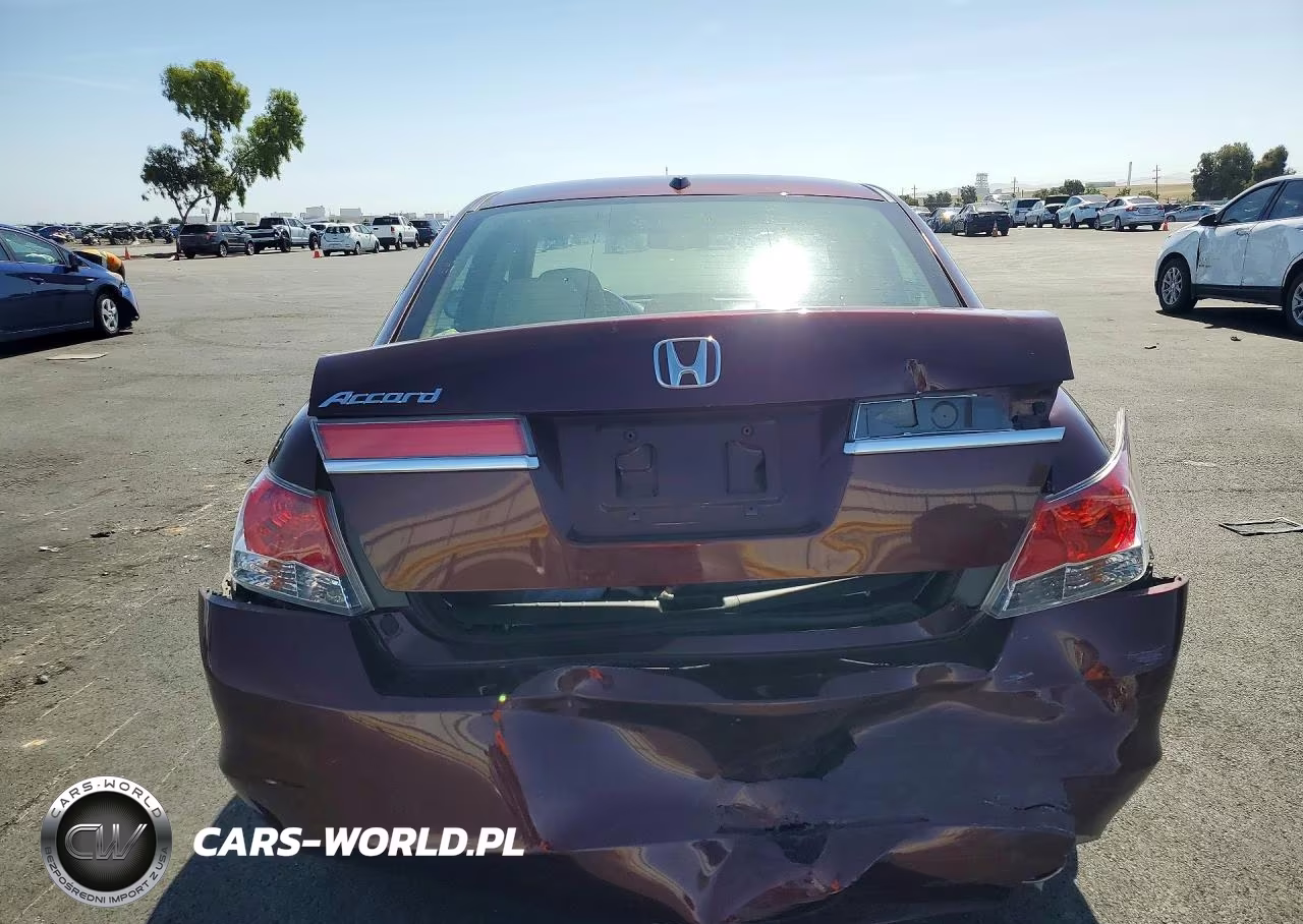 2011 Honda Accord Exl VIN:1HGCP2F88BA077893 - 6