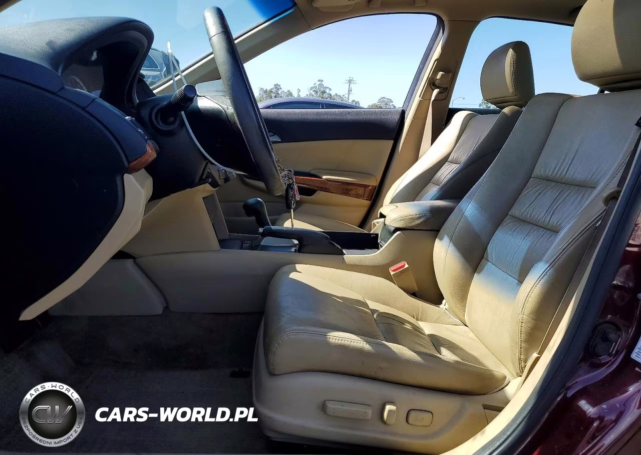 2011 Honda Accord Exl VIN:1HGCP2F88BA077893 - 7