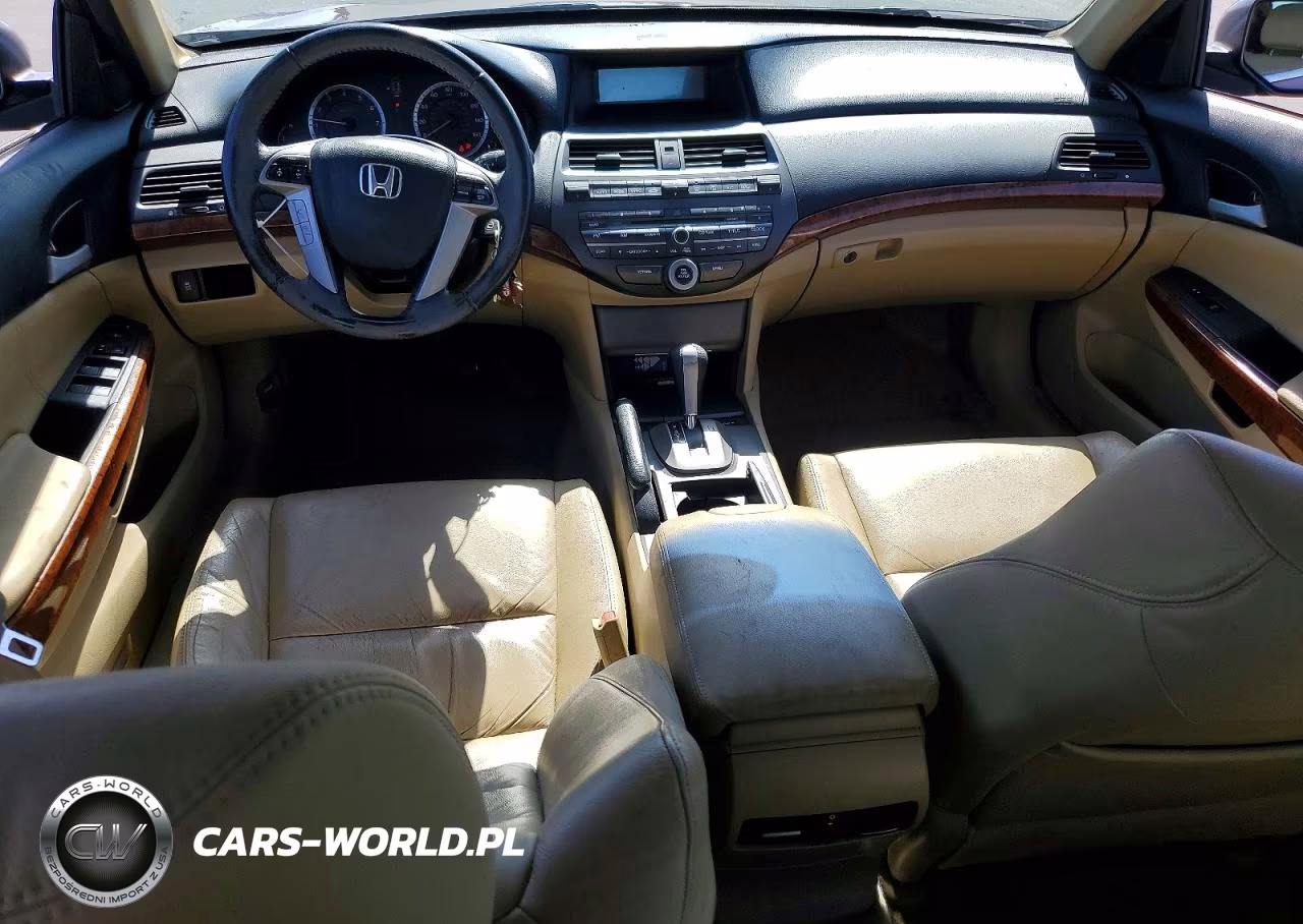 2011 Honda Accord Exl VIN:1HGCP2F88BA077893 - 8