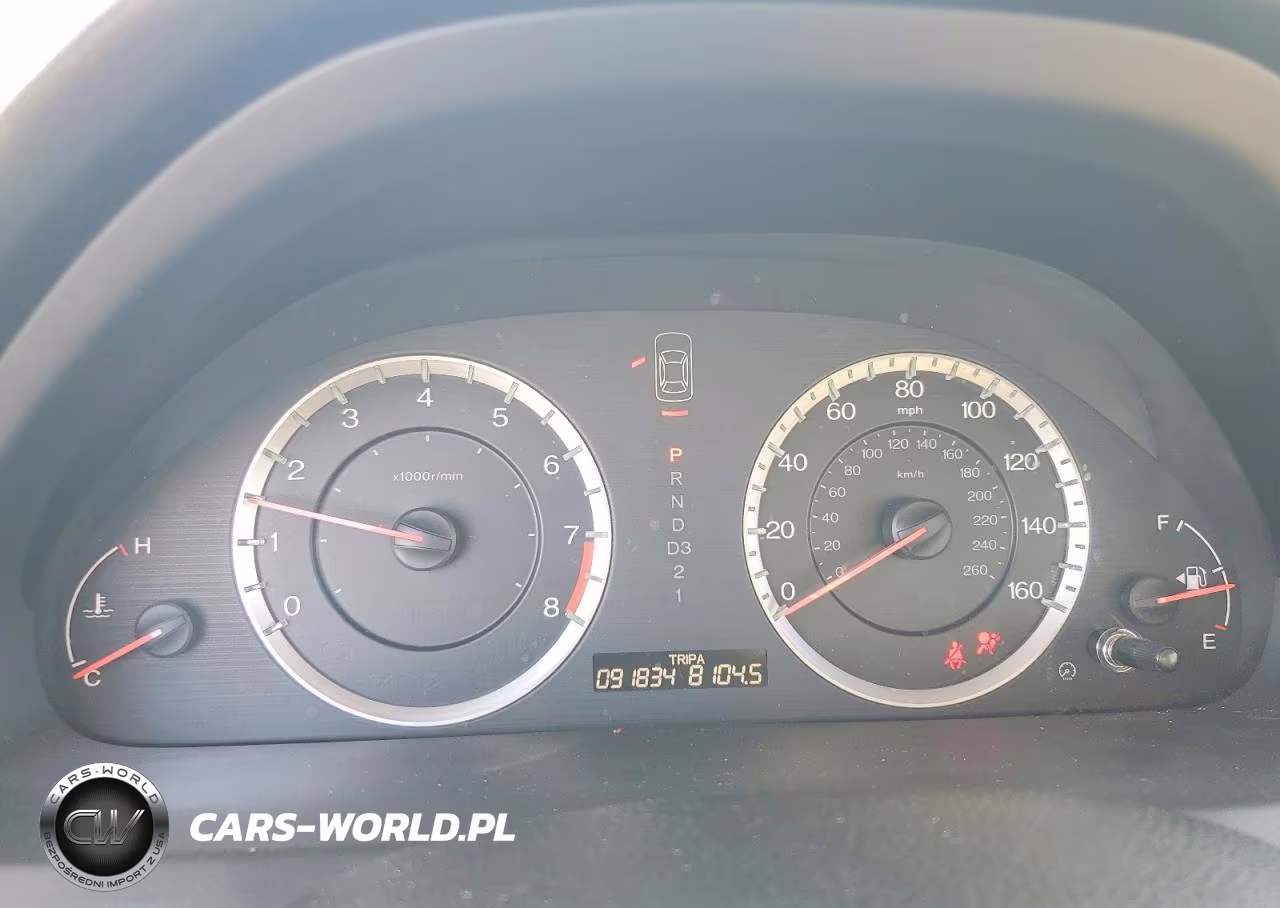 2011 Honda Accord Exl VIN:1HGCP2F88BA077893 - 9