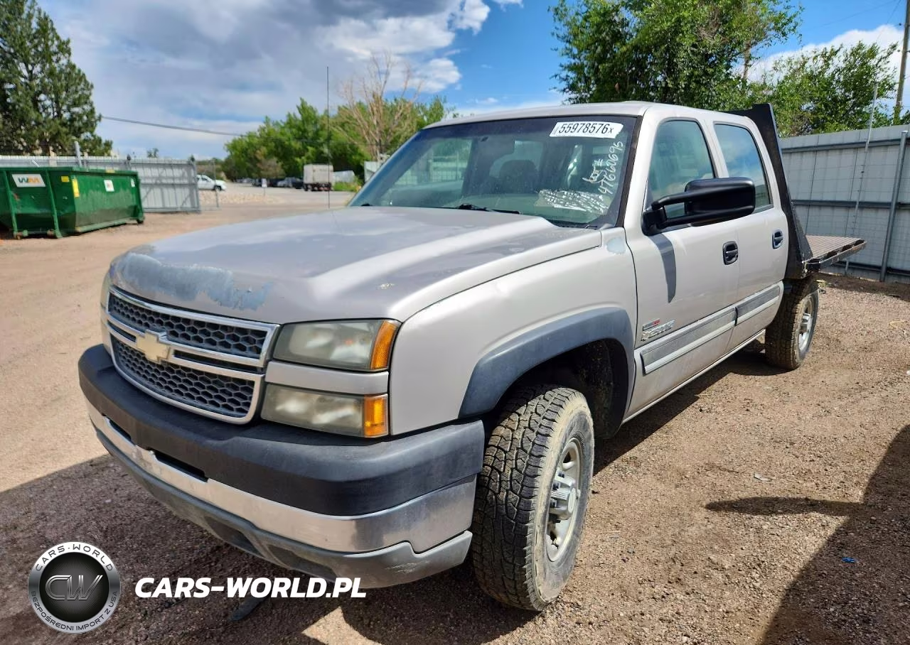 CHEVROLET 2500 4X4 – zdjęcie 1 z 12