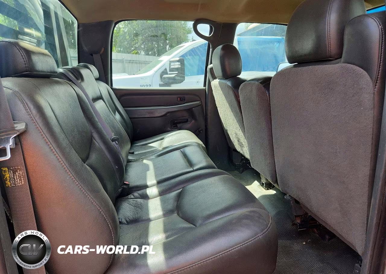 CHEVROLET 2500 4X4 VIN:1GCHK23215F960020 - 10