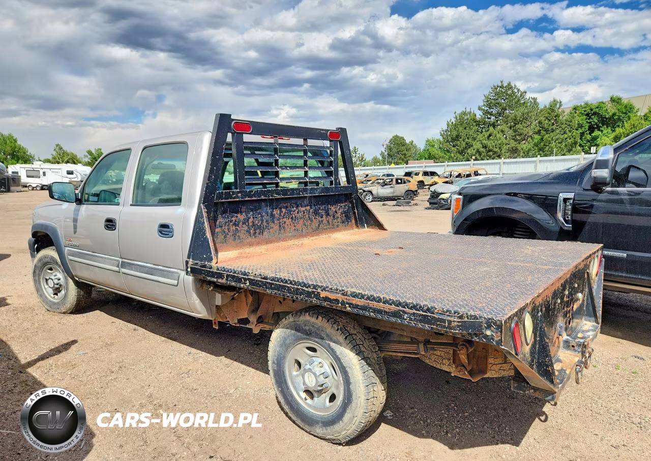 CHEVROLET 2500 4X4 VIN:1GCHK23215F960020 - 2