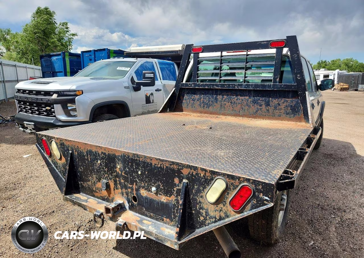 CHEVROLET 2500 4X4 VIN:1GCHK23215F960020 - 3