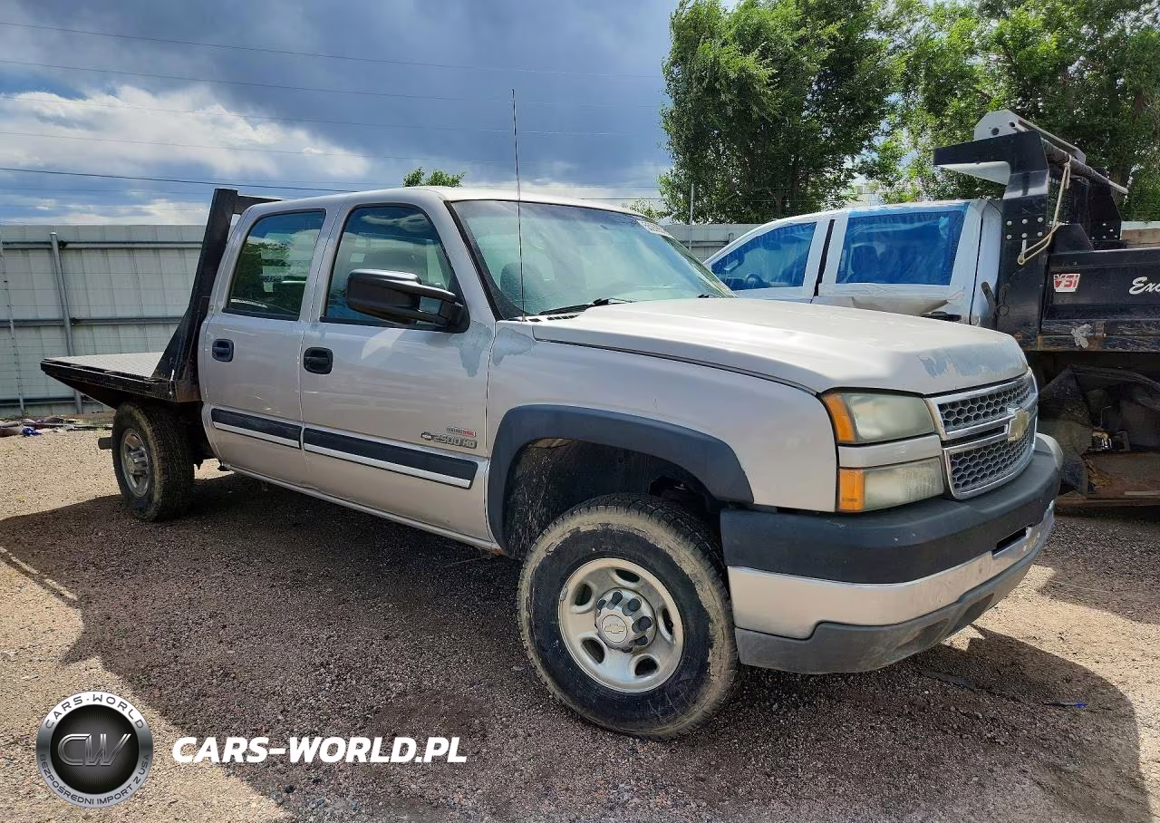 CHEVROLET 2500 4X4 VIN:1GCHK23215F960020 - 4