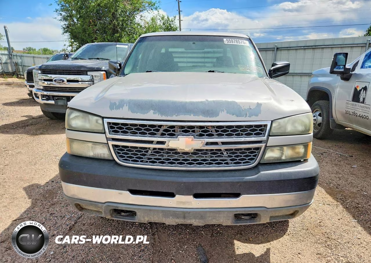 CHEVROLET 2500 4X4 VIN:1GCHK23215F960020 - 5