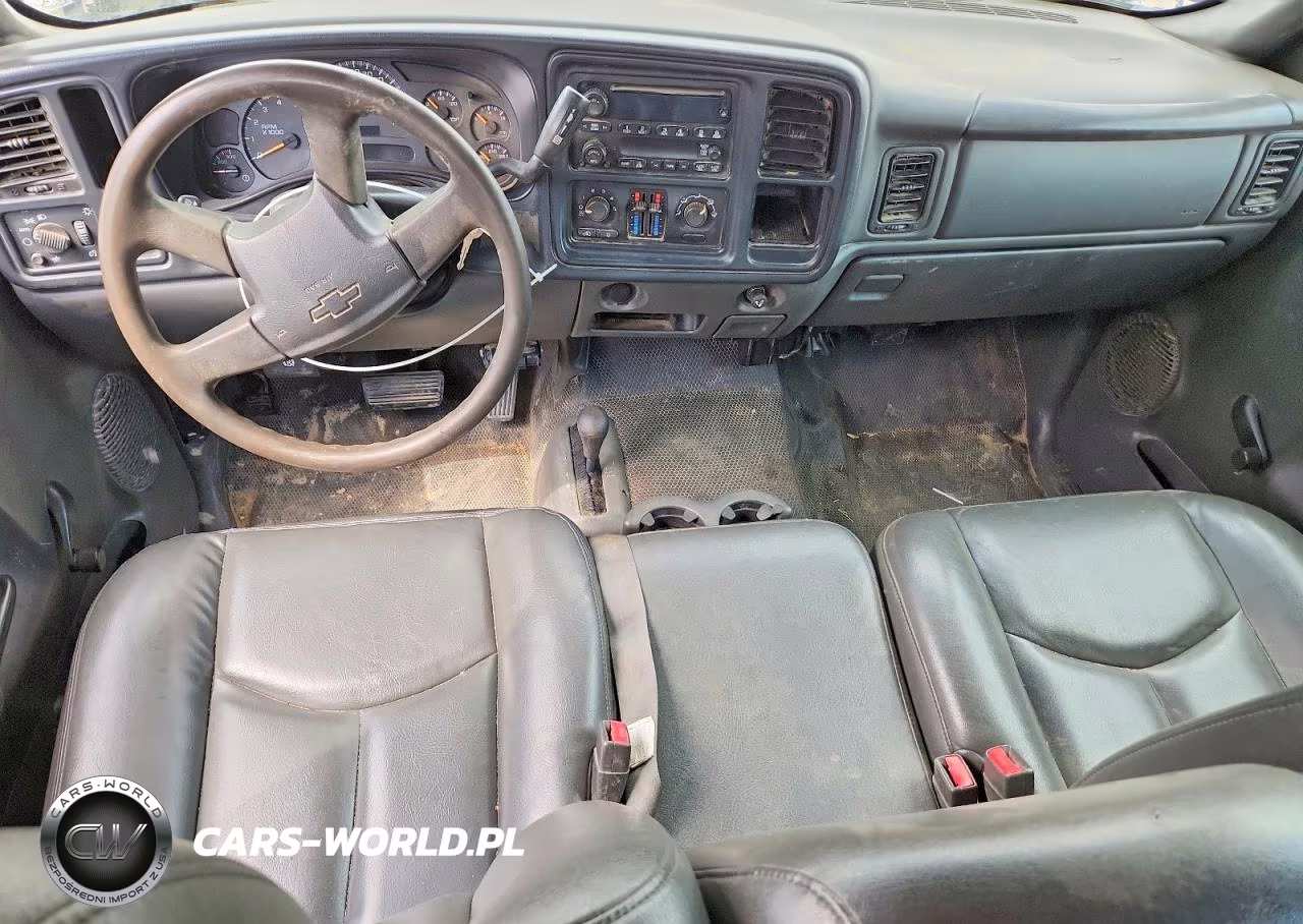 CHEVROLET 2500 4X4 VIN:1GCHK23215F960020 - 8
