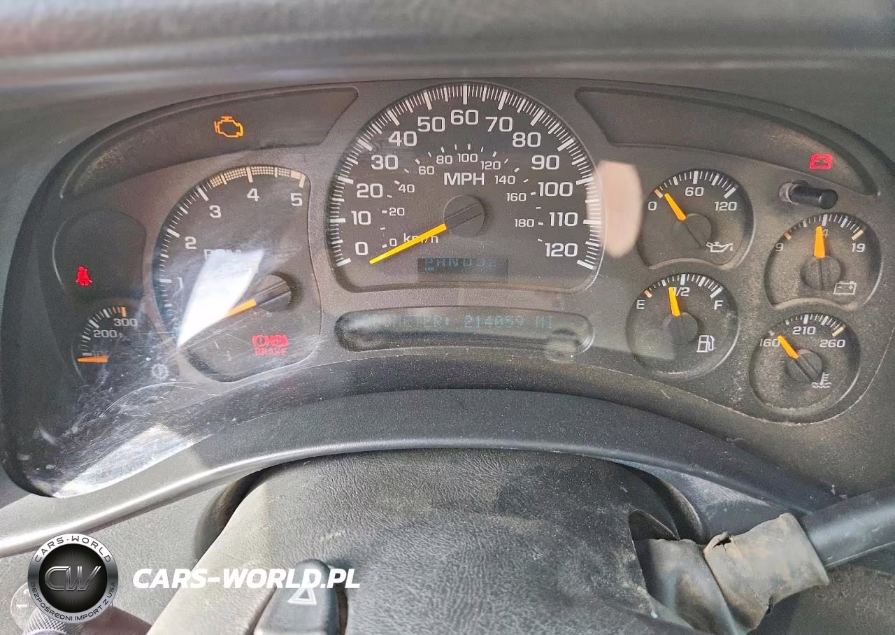 CHEVROLET 2500 4X4 VIN:1GCHK23215F960020 - 9