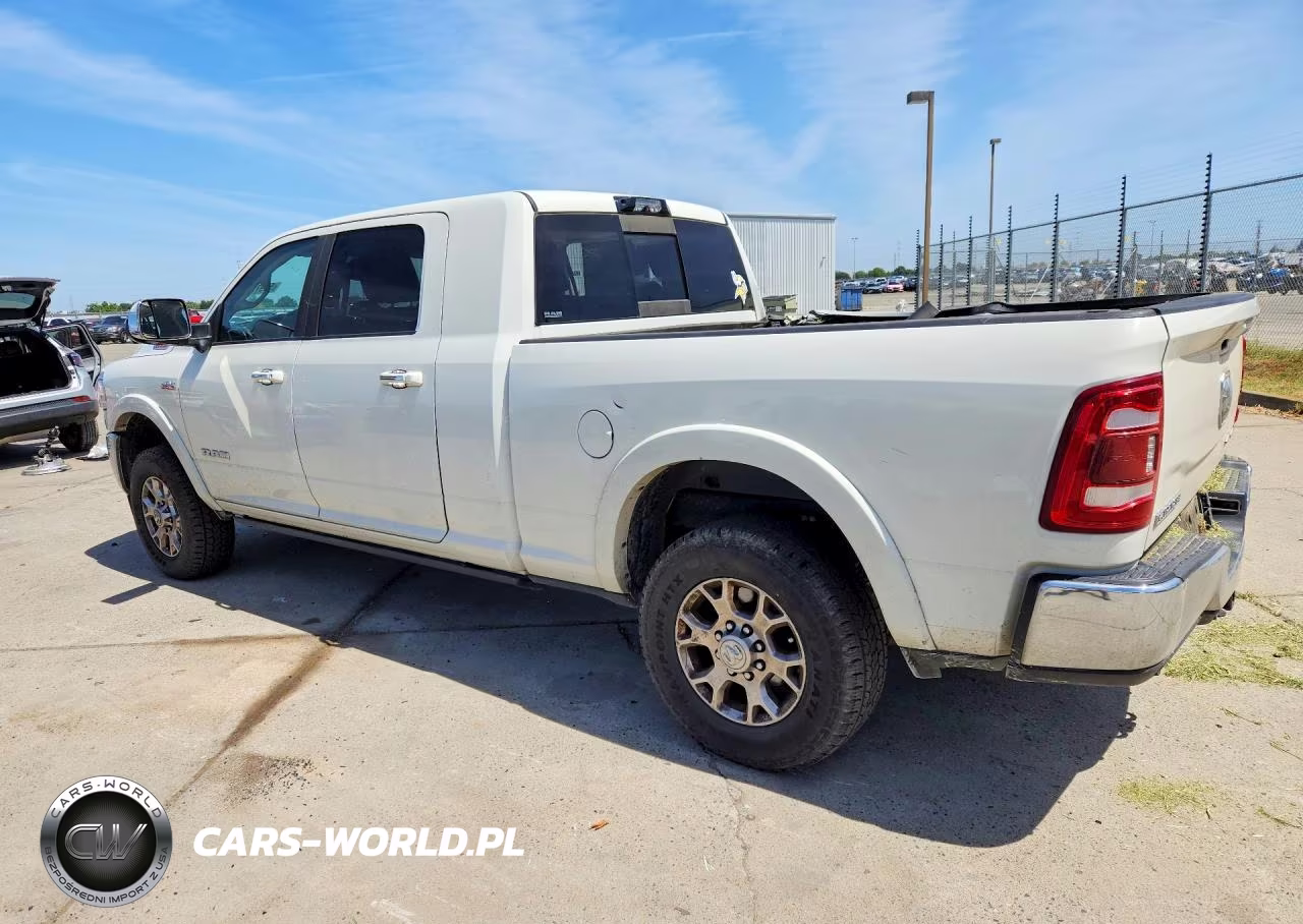 2022 Dodge 2500 Ram VIN:3C6UR5NJ3NG403826 - 2
