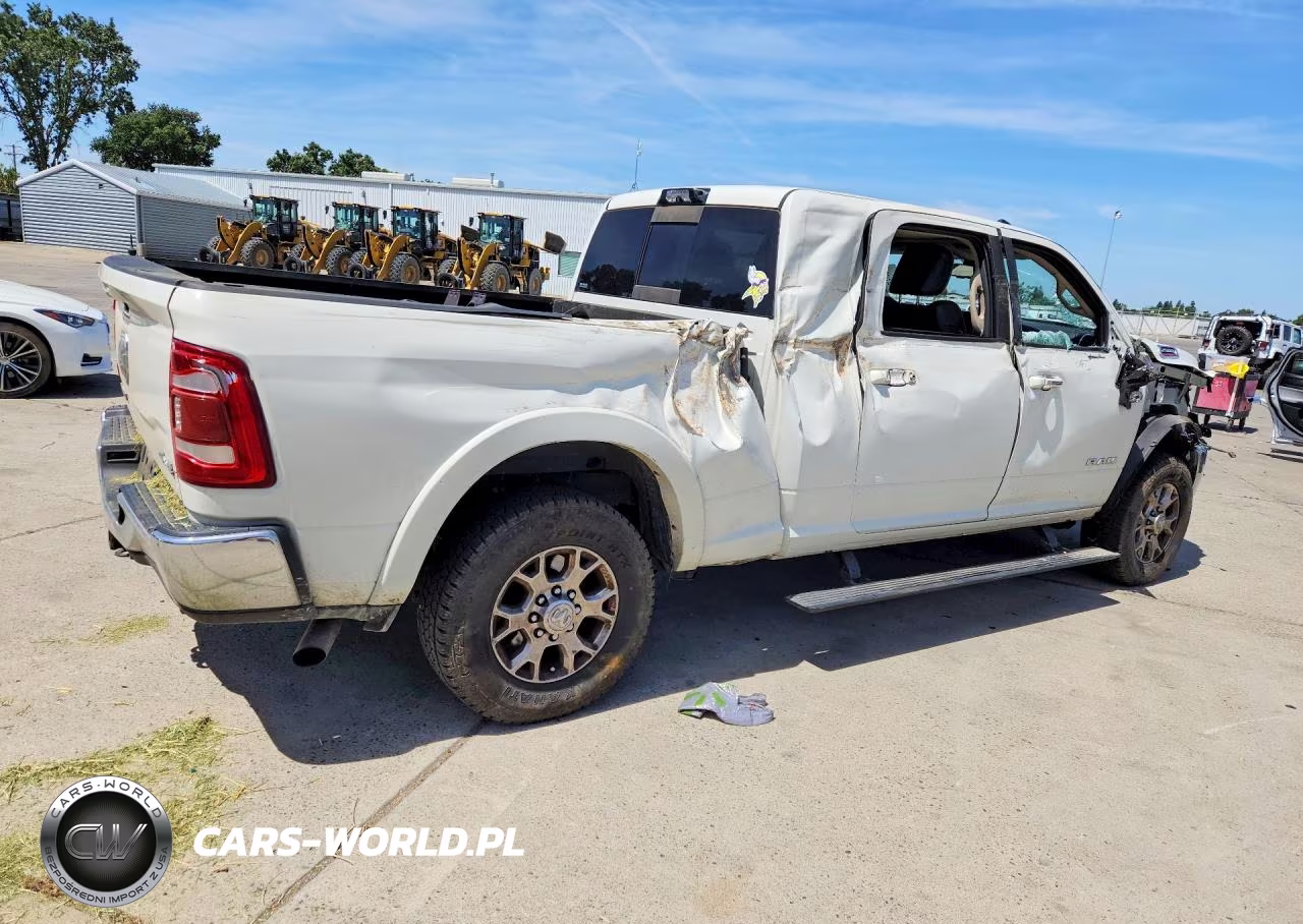2022 Dodge 2500 Ram VIN:3C6UR5NJ3NG403826 - 3