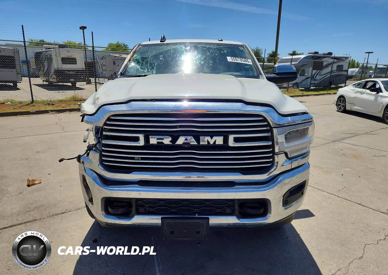 2022 Dodge 2500 Ram VIN:3C6UR5NJ3NG403826 - 5