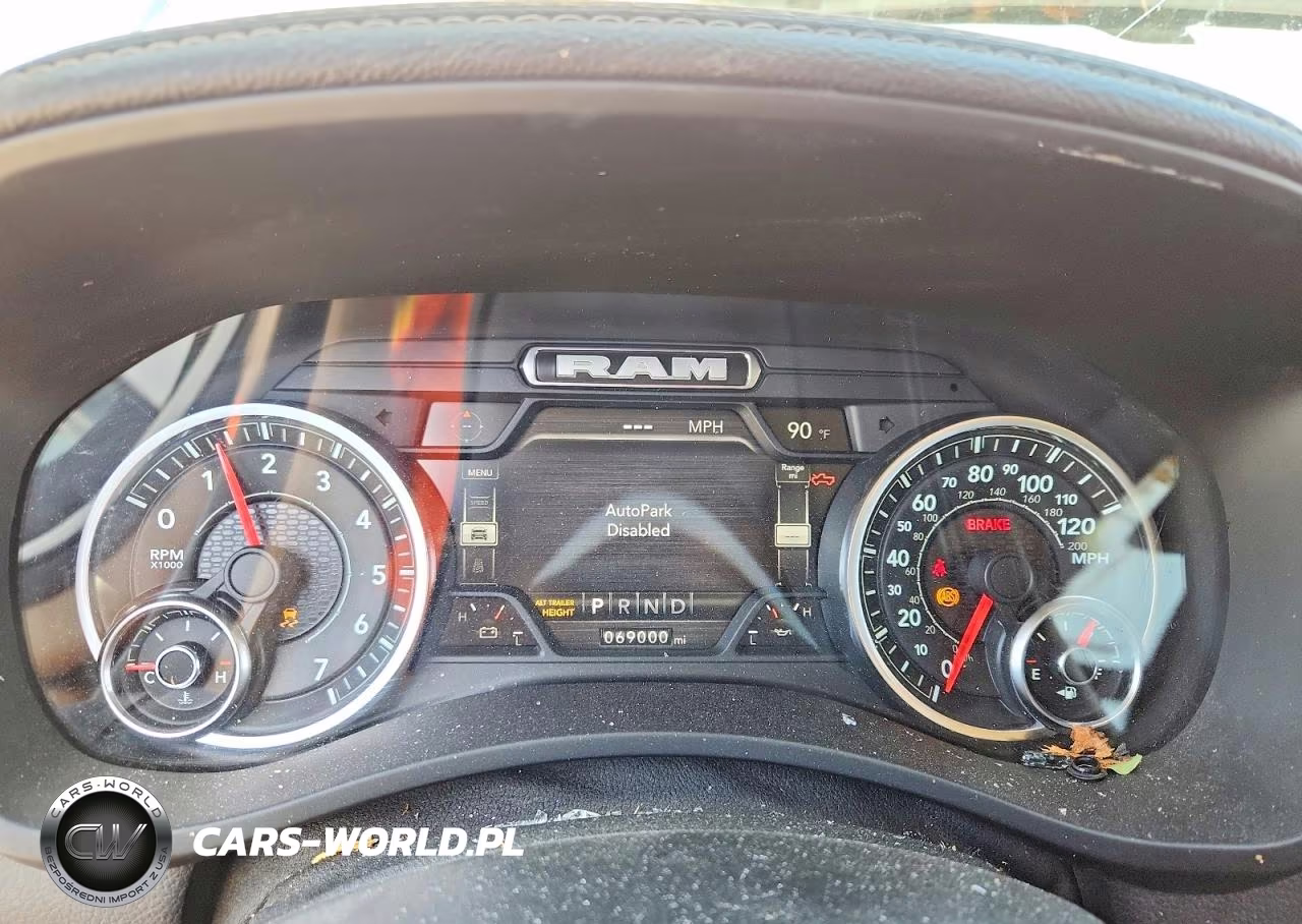 2022 Dodge 2500 Ram VIN:3C6UR5NJ3NG403826 - 9