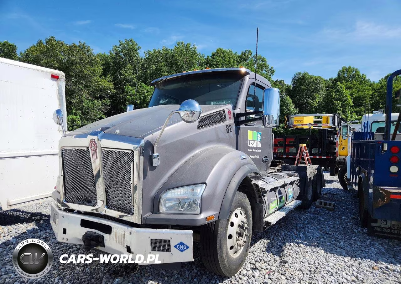 2020 Kenworth Construction T880 VIN:1NKZD30X8LJ388375 - 2