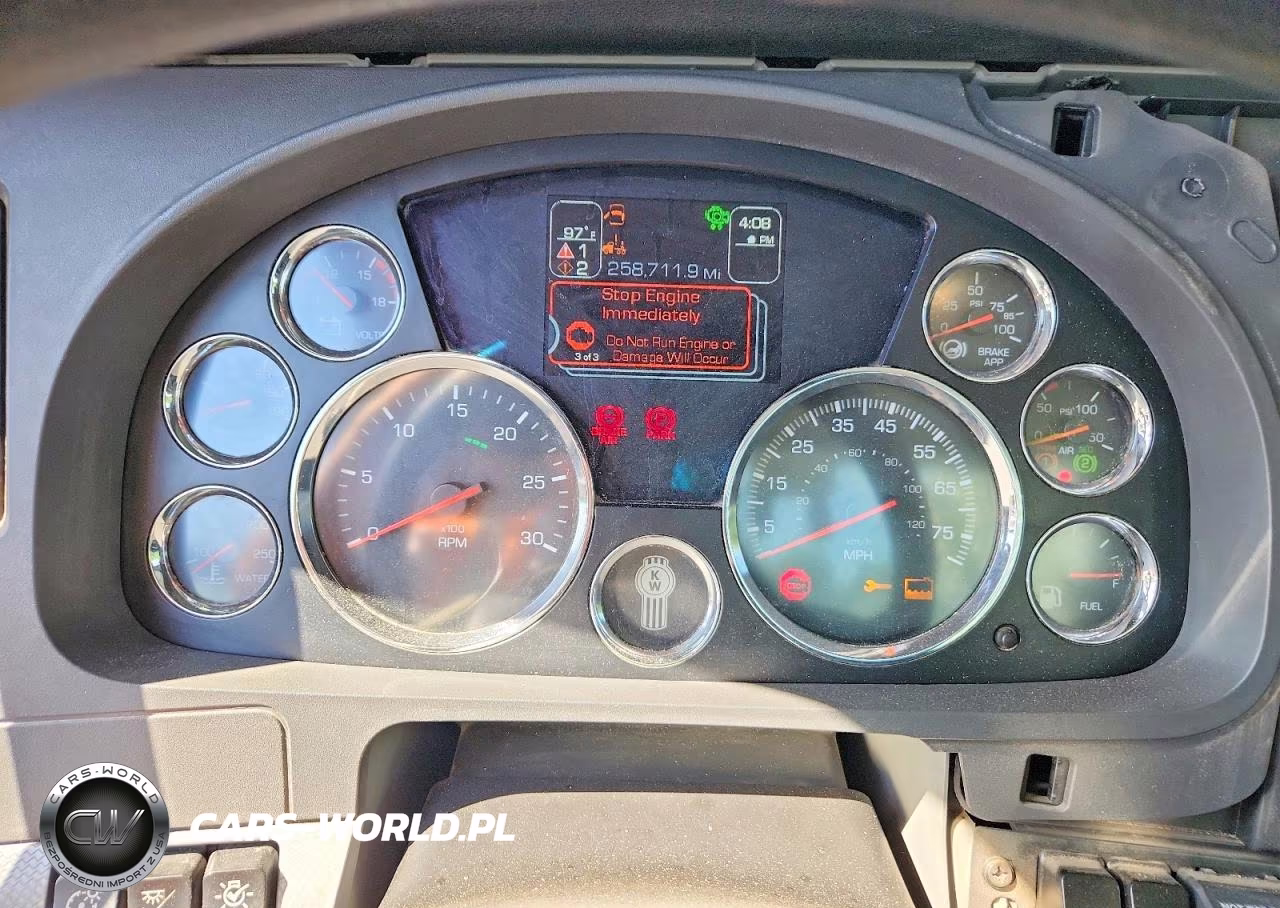 2020 Kenworth Construction T880 VIN:1NKZD30X8LJ388375 - 8