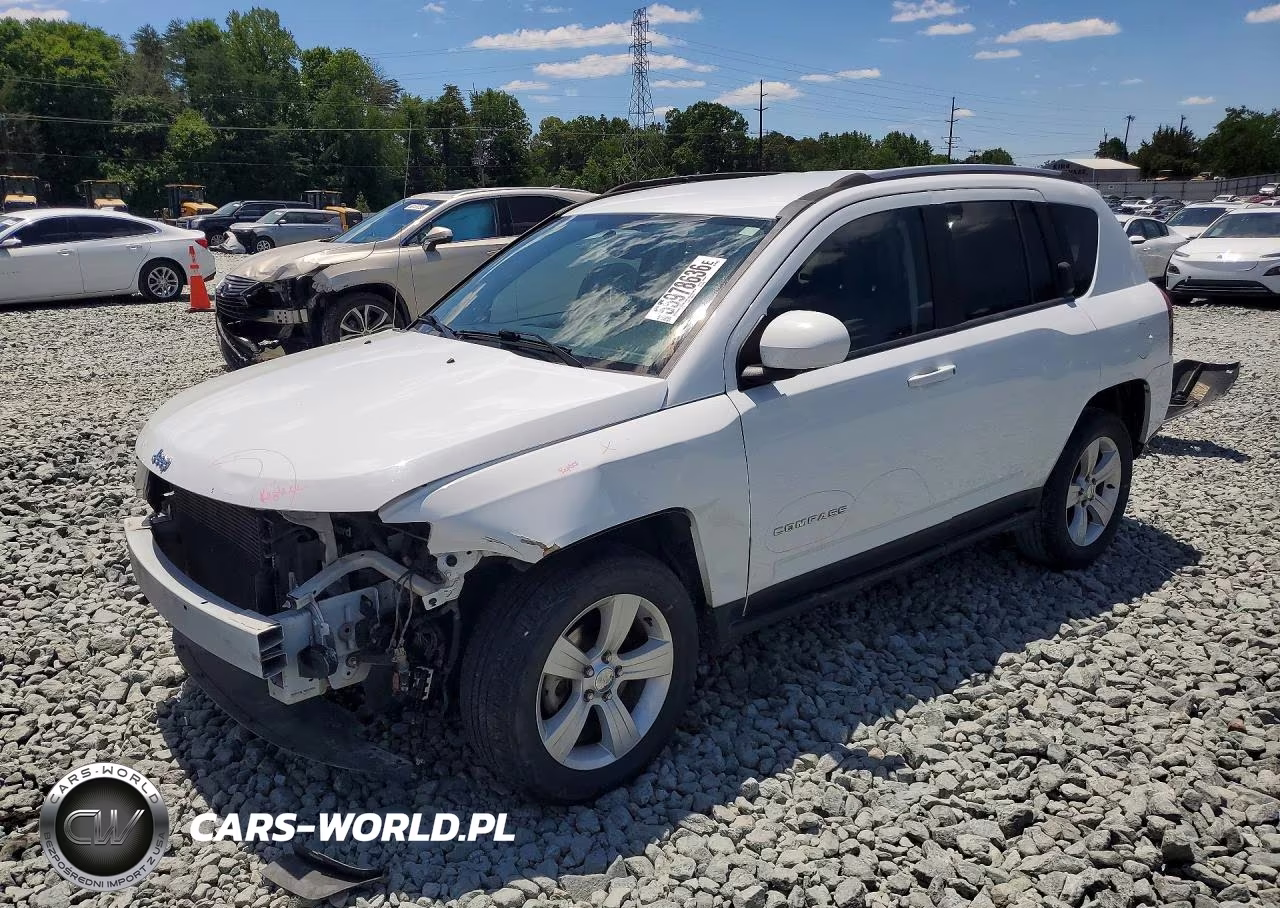 2016 Jeep Compass Latitude