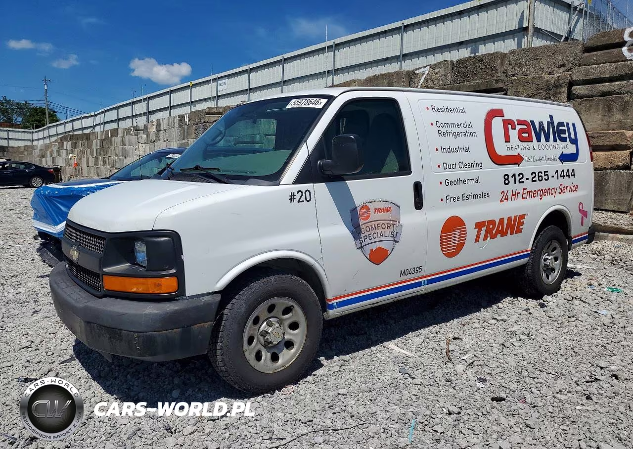 2014 Chevrolet Express 1500 Cargo Delivery Van