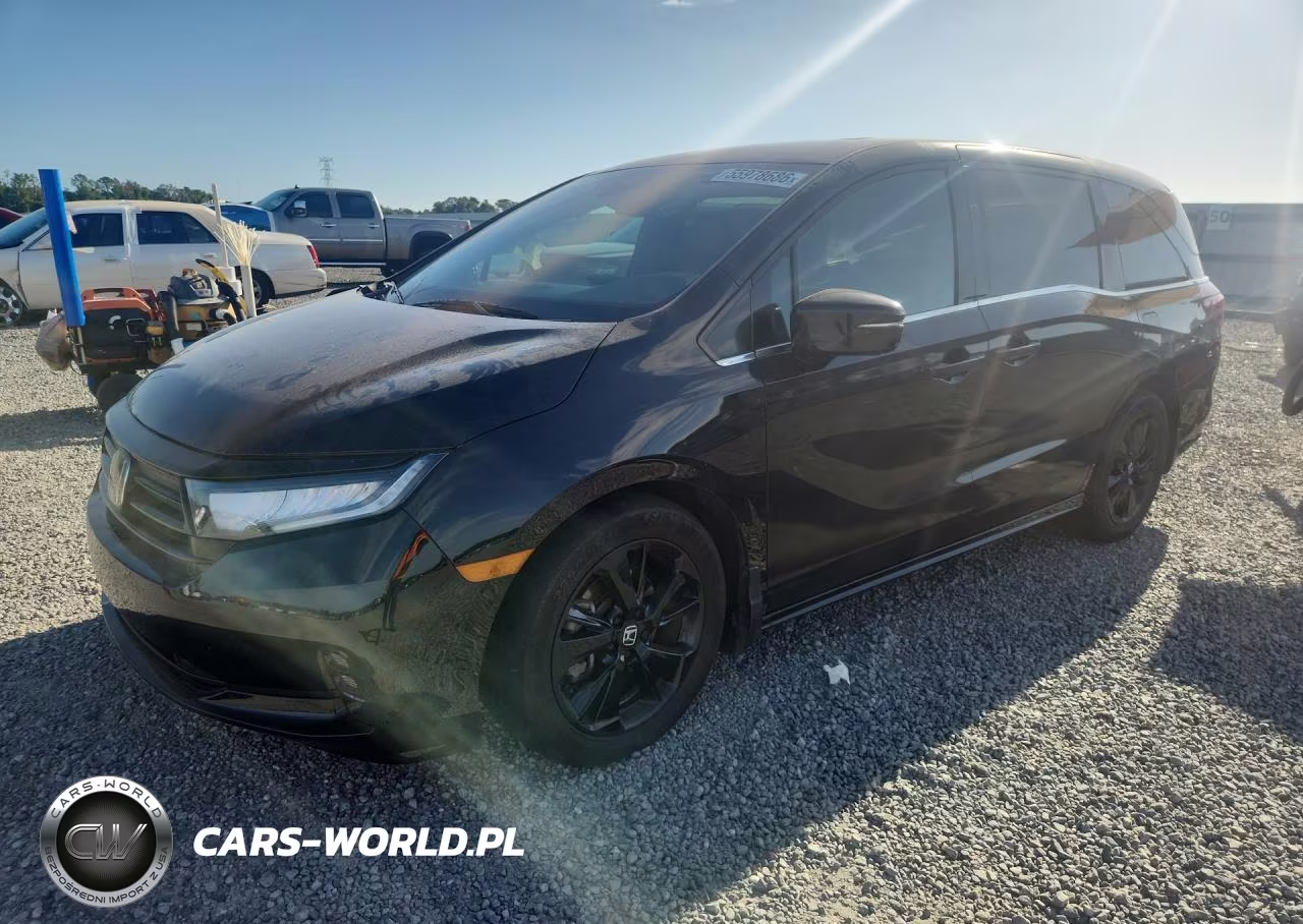2023 Honda Odyssey Sport-L VIN:5FNRL6H76PB030229 - 1
